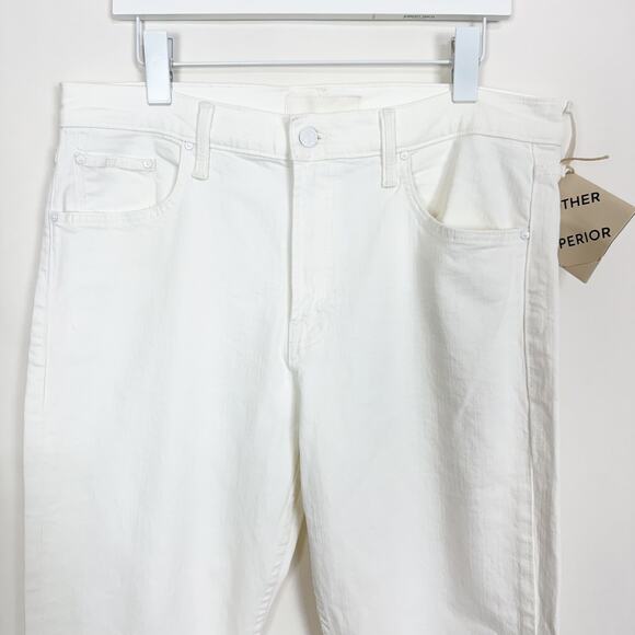 Mother The Smarty Pants Skimp Jeans - Picture 3 of 10